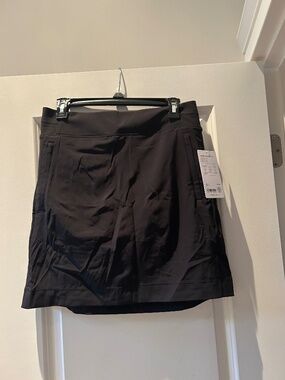 Athleta Brooklyn Skort Black Size 8 tall